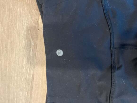 CALIA Women's Black High Waisted Hybrid Leggings with Zipper Pocket - Picture 5 of 7